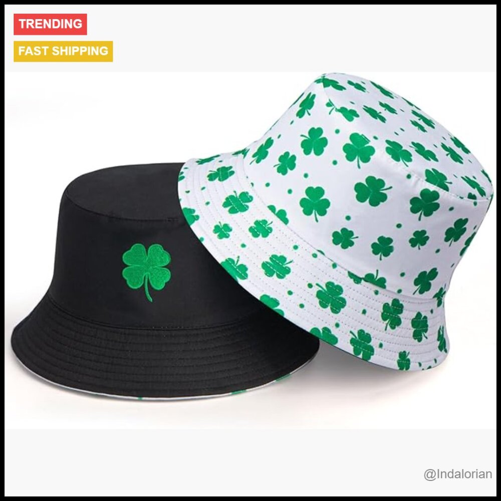 Polyester Bucket Hat Classic Unisex Travel Beach Sun Protection Outdoor Cap